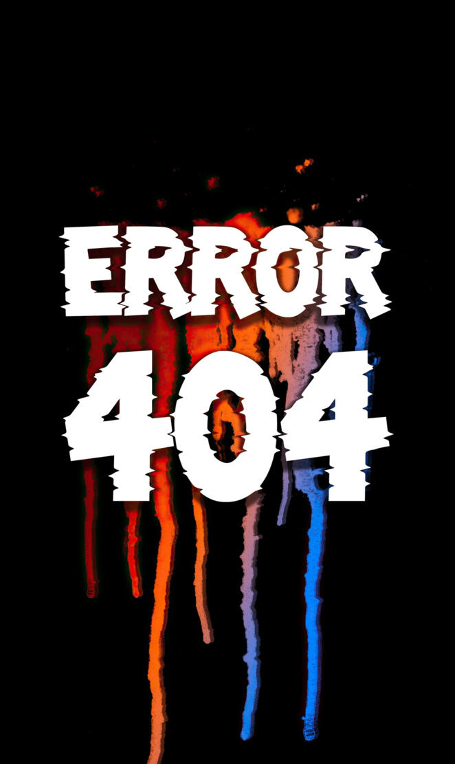 Error 404 Page 3K