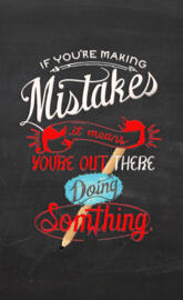 mistakes