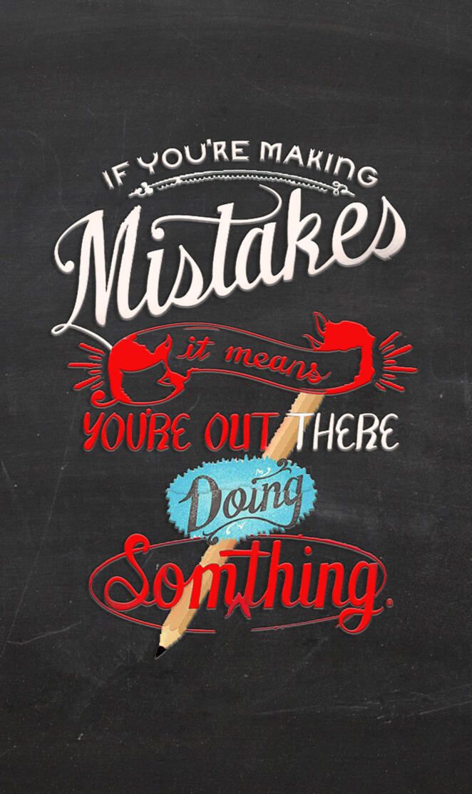 mistakes