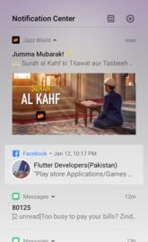 JazzWold App Jumma Notification 