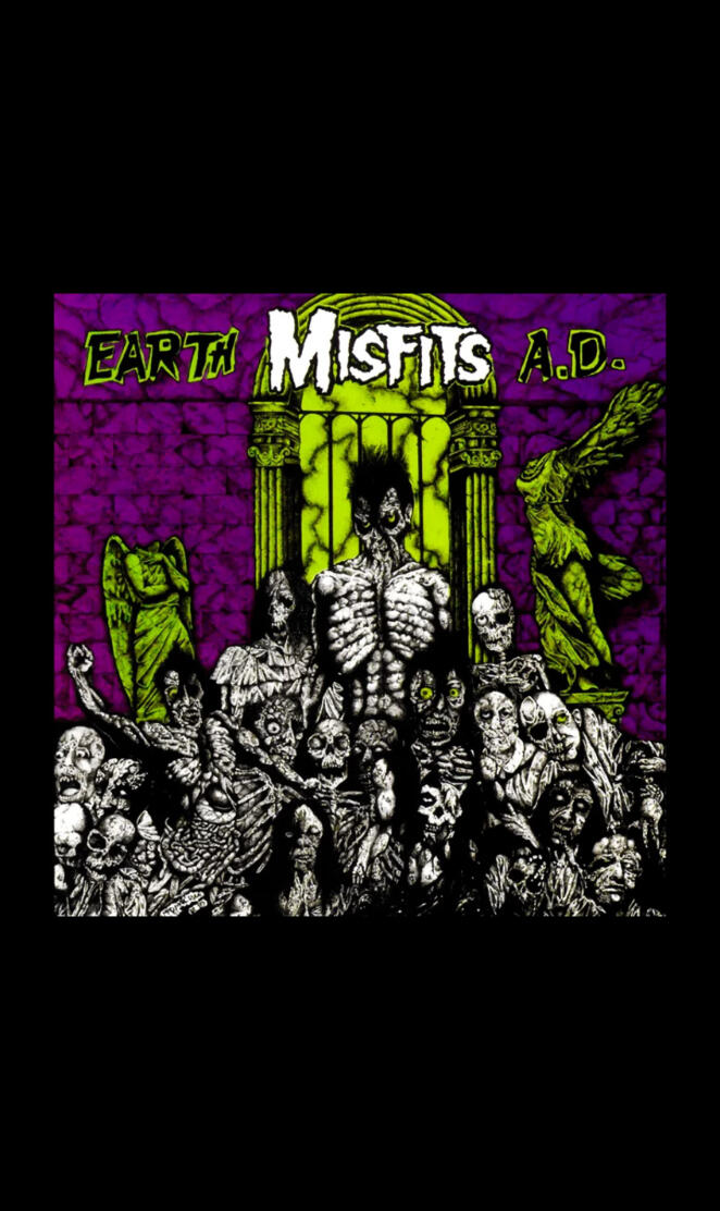 The Misfits Earth AD