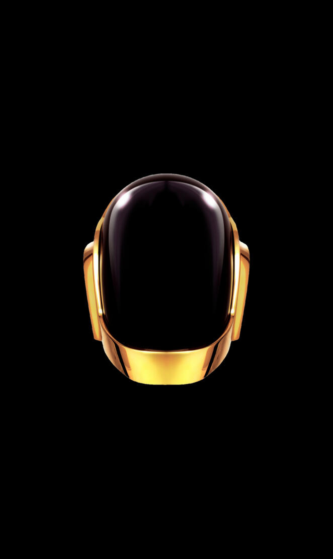 Daft Punk Dorado