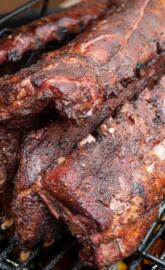 B B Q PORK RIBS