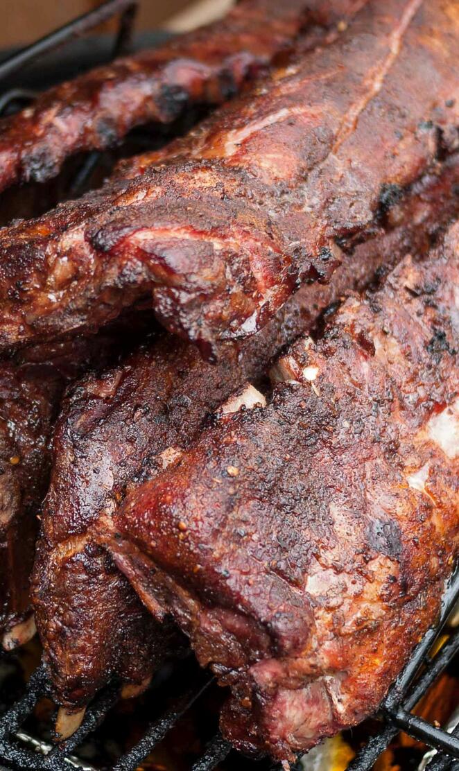 B B Q PORK RIBS