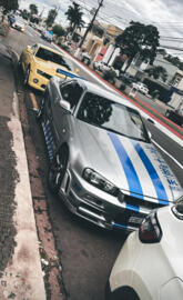 Skyline GT-R R34