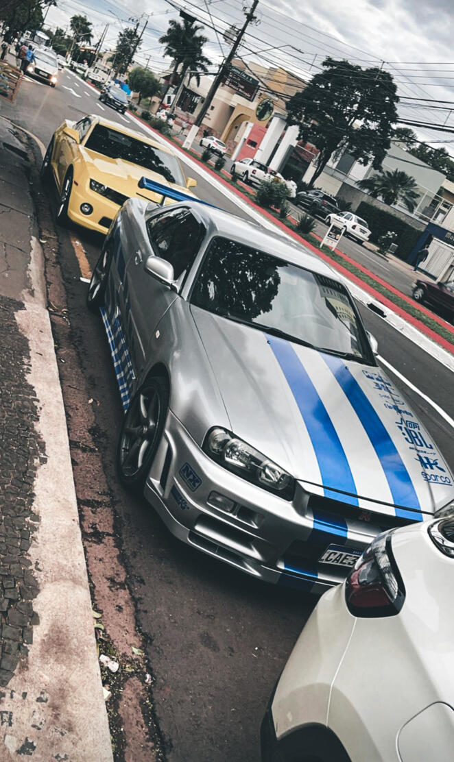 Skyline GT-R R34