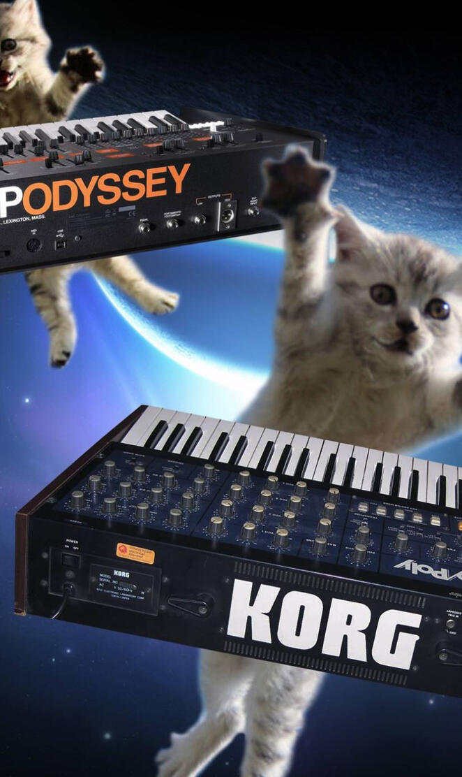 Musical space cats