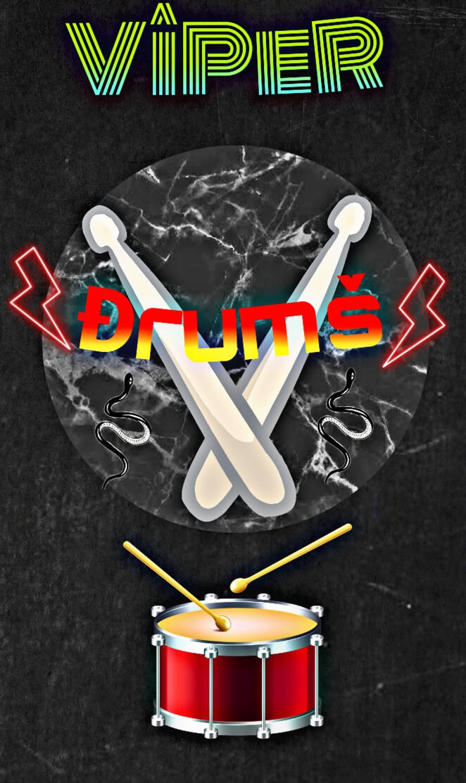 Viper Drums por Dark