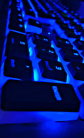Blue Keyboard