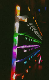 Keyboard gamer grain