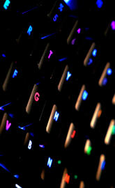 Amoled Game Keyboard