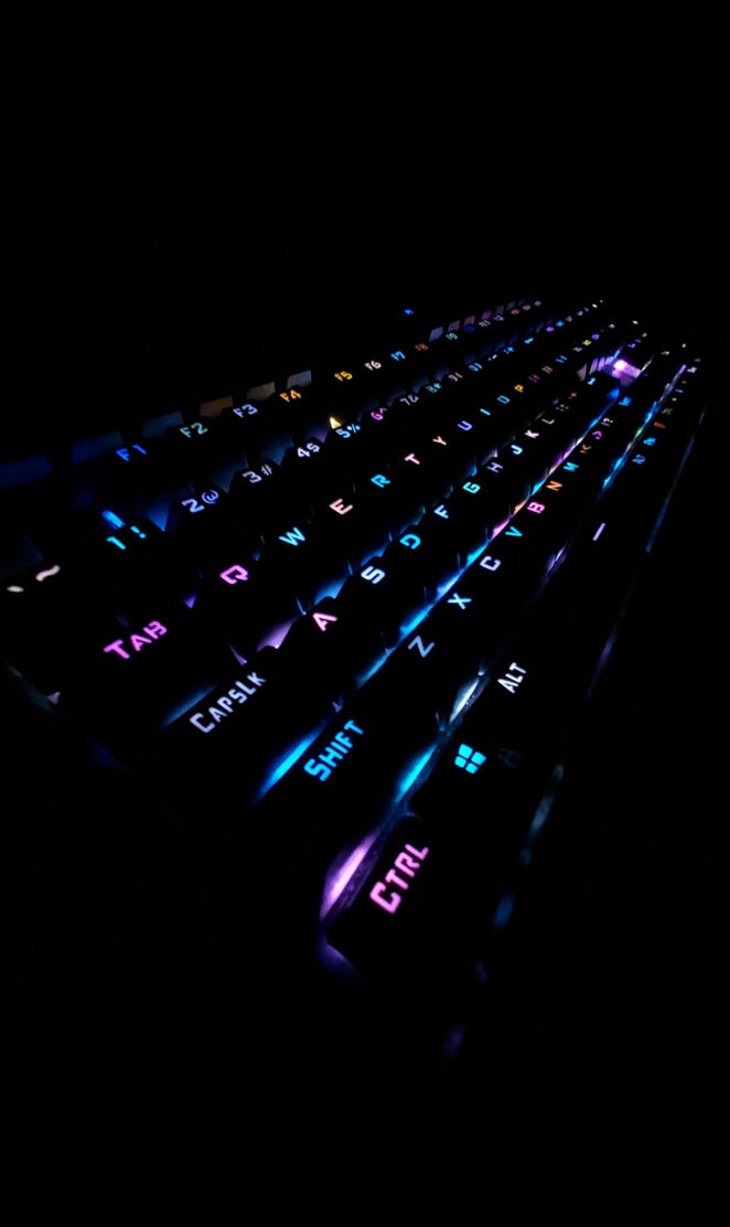 Gaming Keyboard RGB