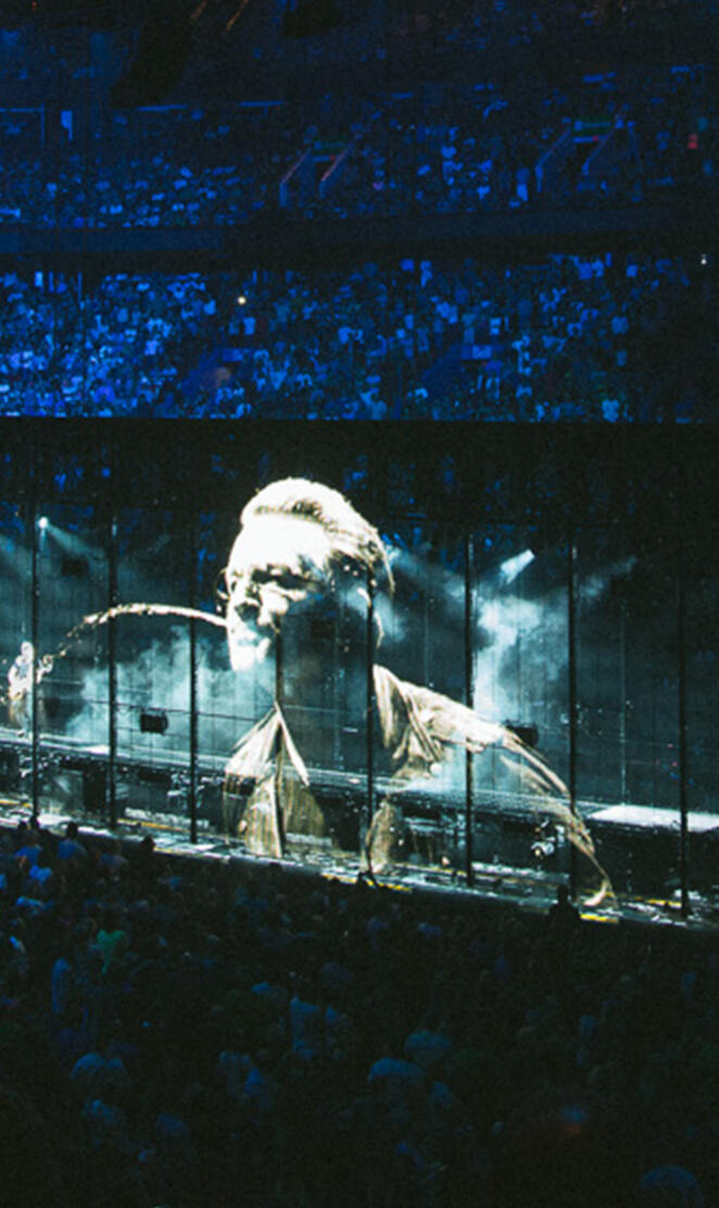 U2 MSG tour