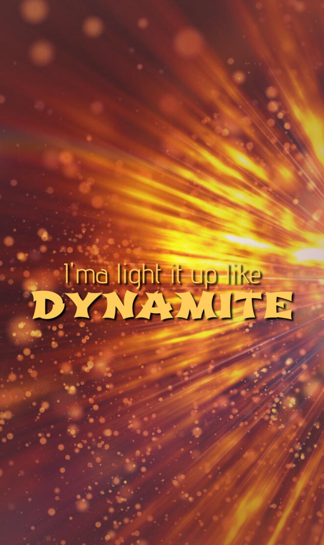 Dynamite - BTS