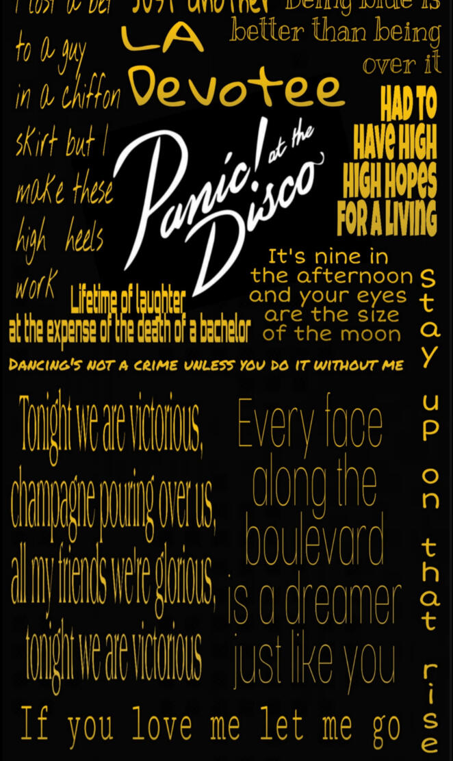 PATD Lyrics