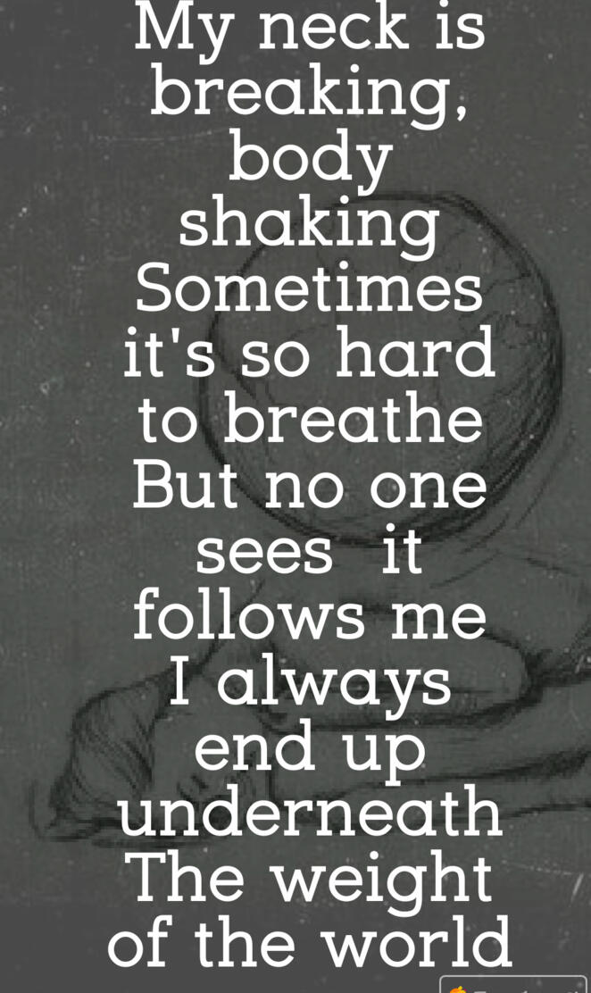 Weight of the World 1