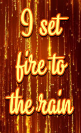 Set Fire to the Rain 1