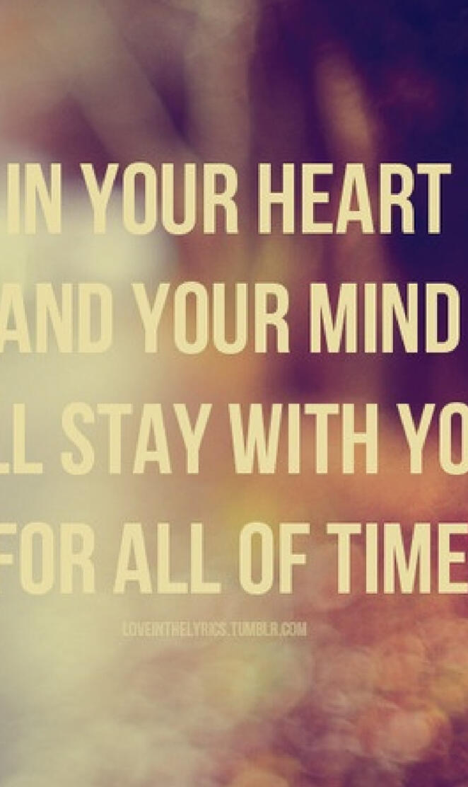 Wherever You Will Go