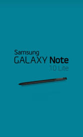 Galaxy Note 10 lite