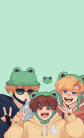 Frogs! || Bench Trio