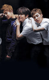 Baekhyun suho xiumin