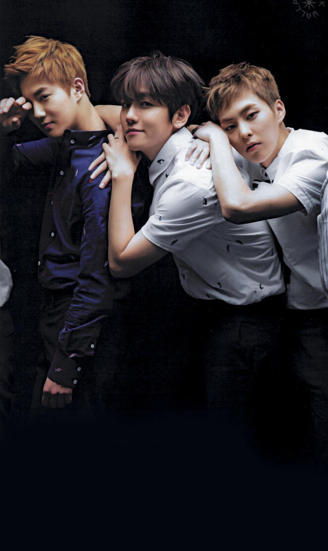 Baekhyun suho xiumin