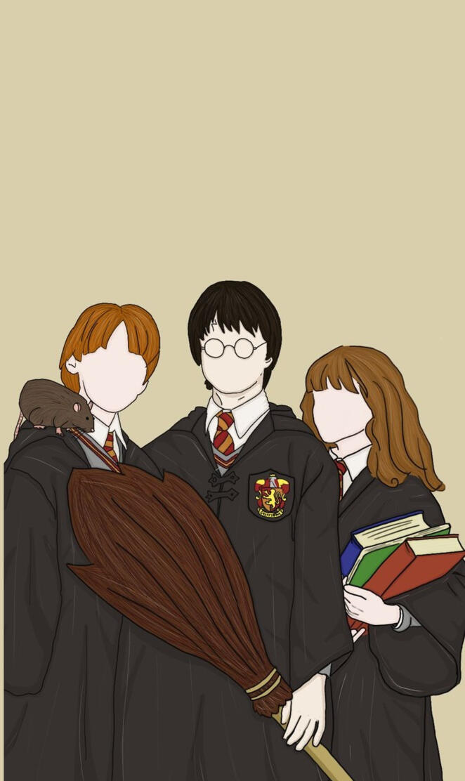 The Golden Trio <3