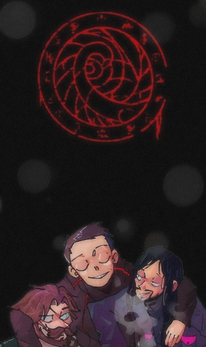 Wallpaper trio de ouro