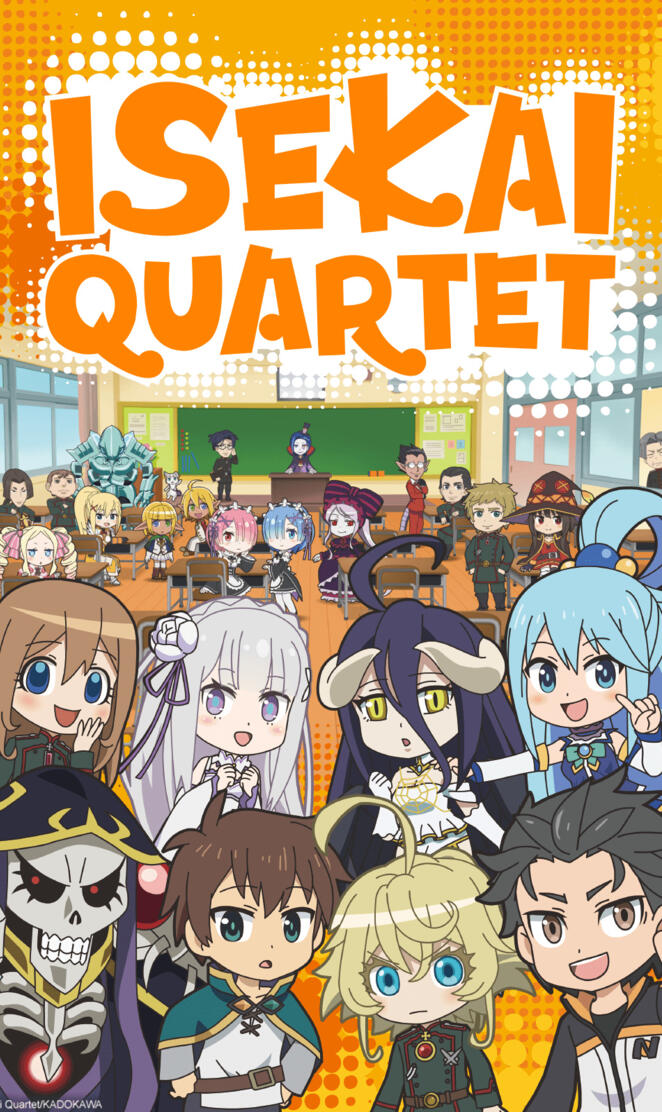 Isekai Quartet