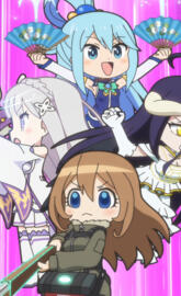 Isekai Quartet Girls