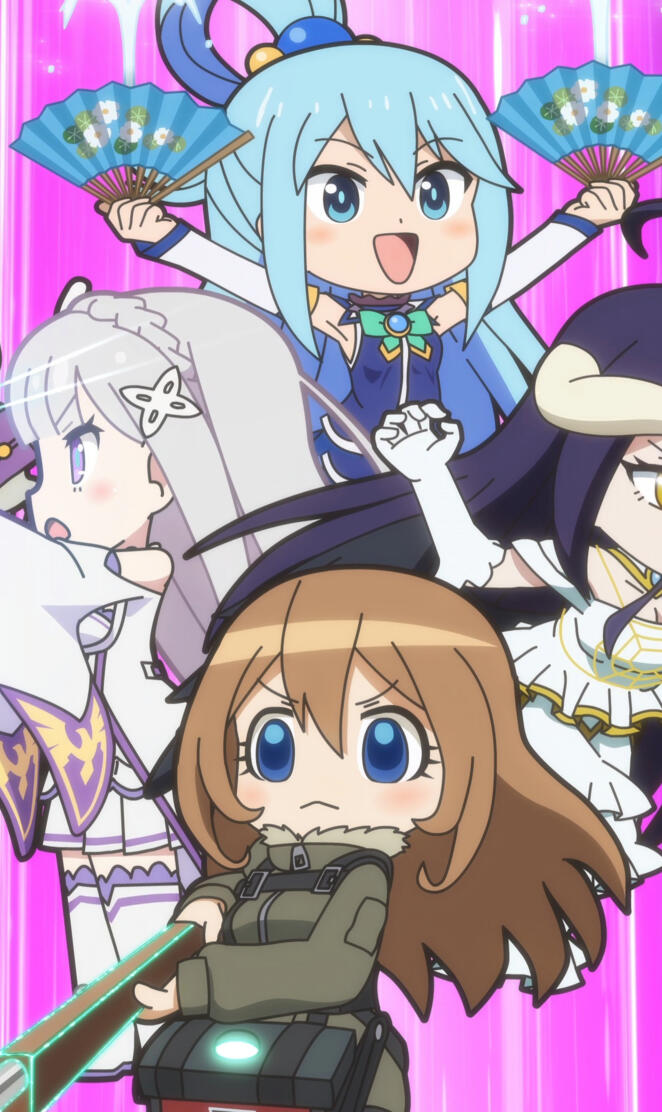 Isekai Quartet Girls