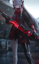 Punishing gray Raven