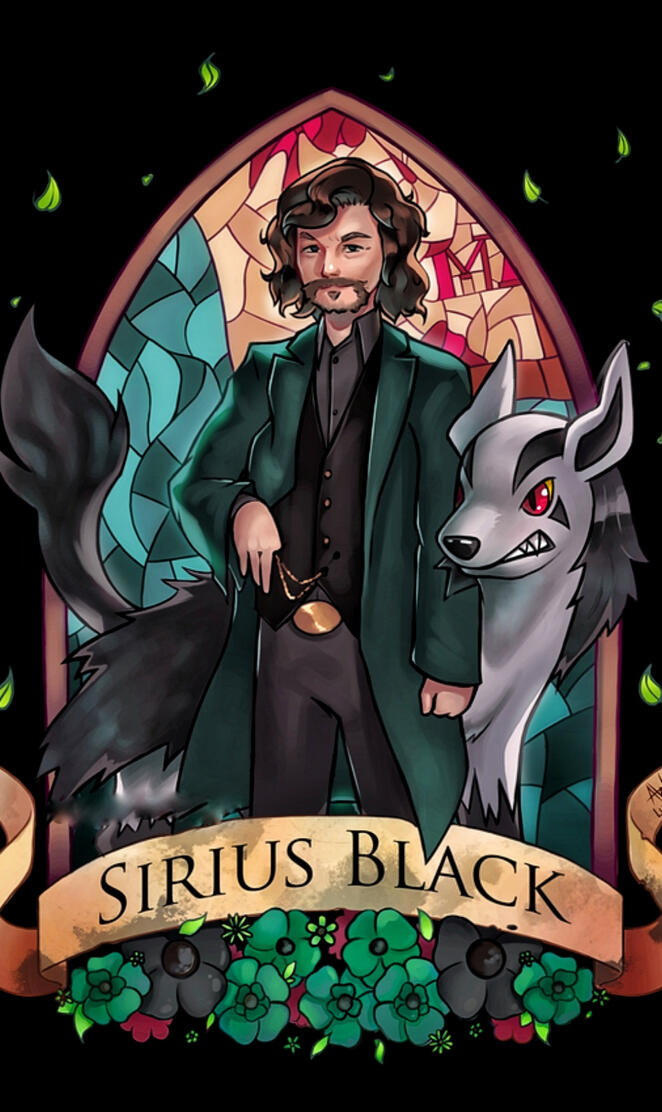 Sirius black harry pot