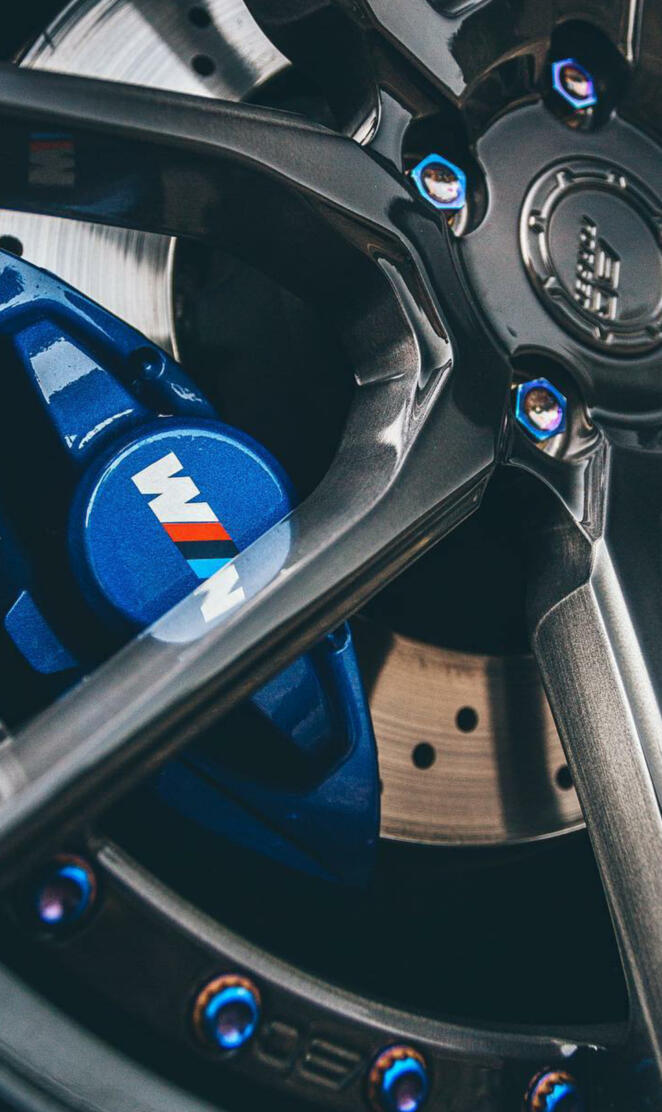 M Performance wheels