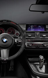 4 Series Interior
