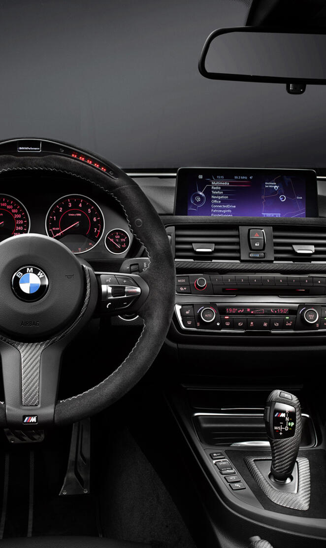 4 Series Interior