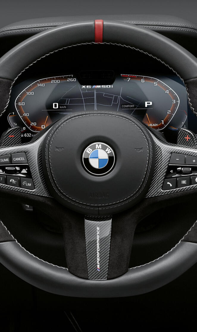 BMW X6 M Performance