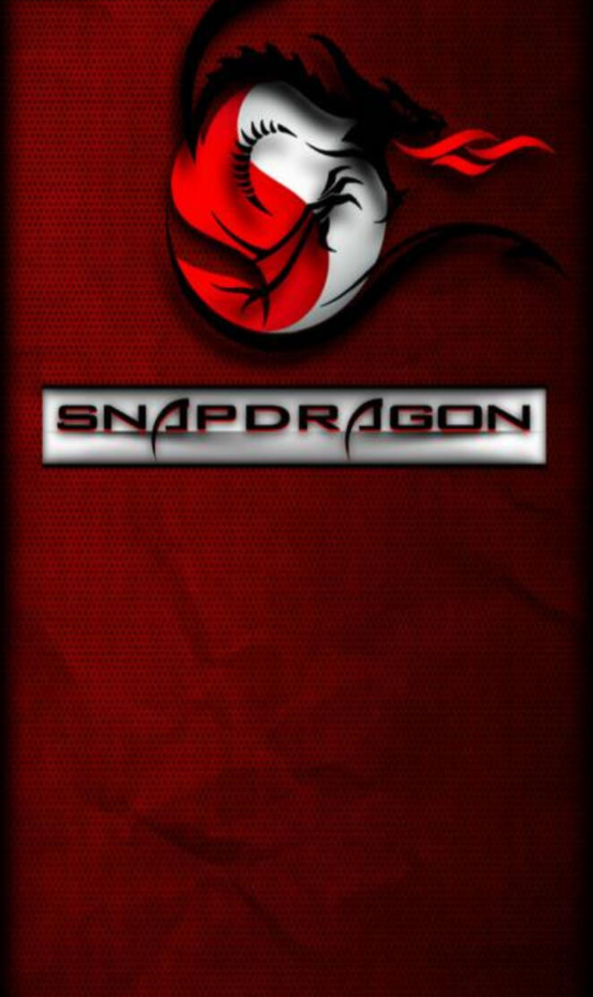 Logo Snapdragon Red