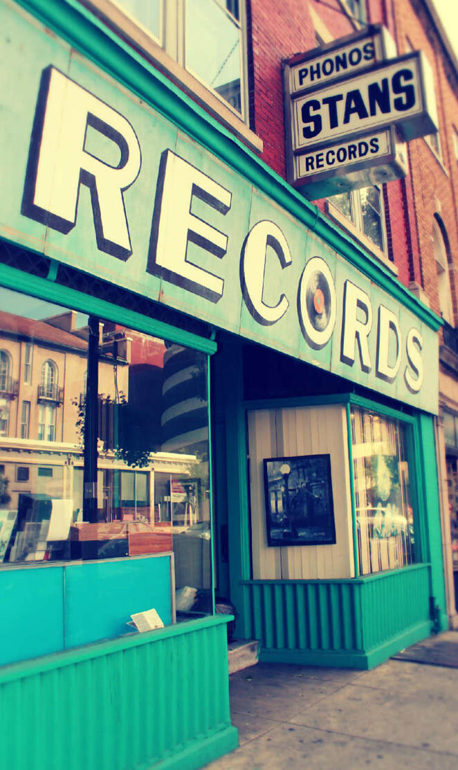 Old Record Shop