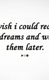 My Dreams