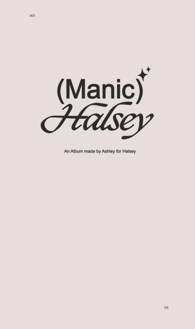 halsey manic