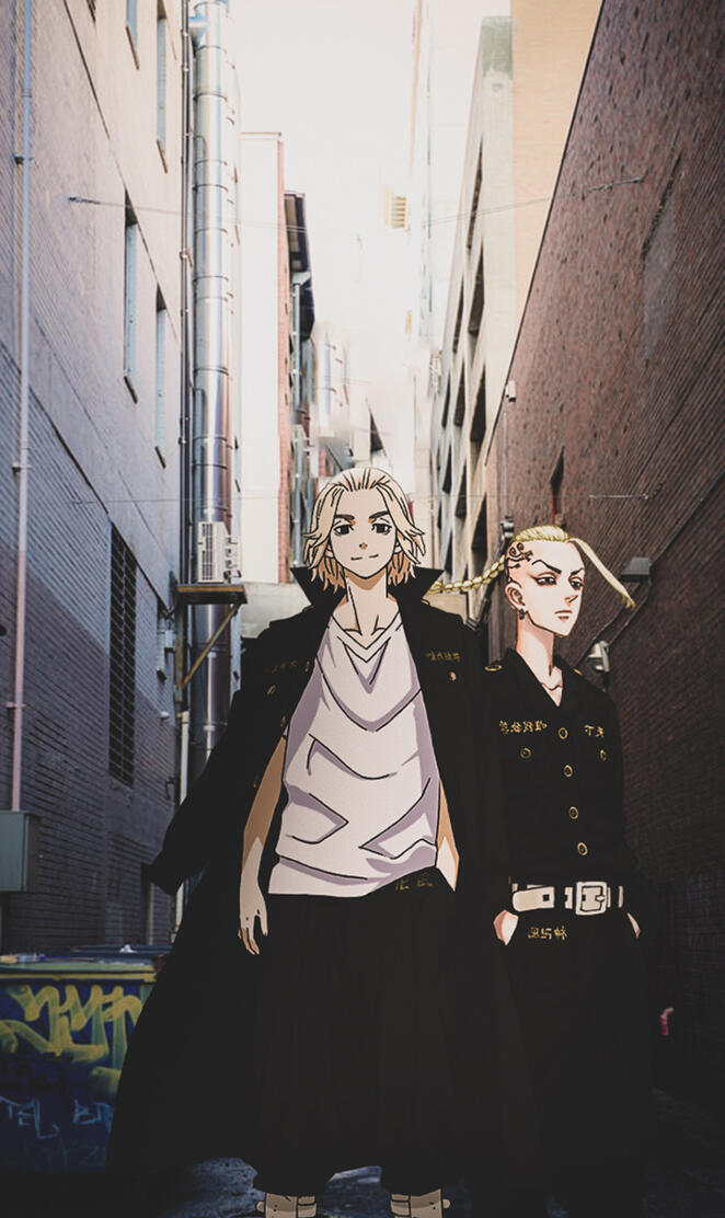 Manjiro sano and drake