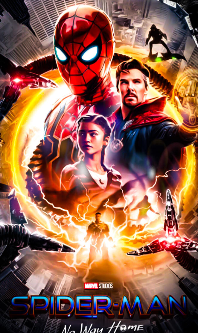 Spiderman No Way Home