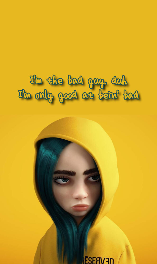 BillieEilish badguy