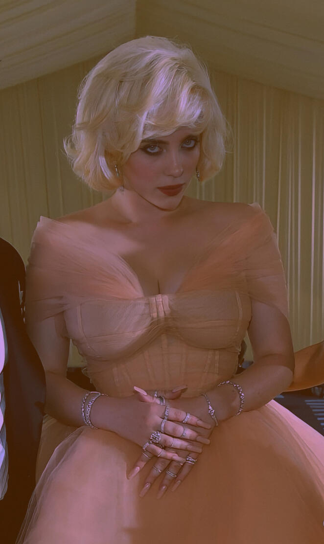 Billie Eilish met gala