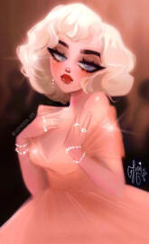 Billie Eilish met gala