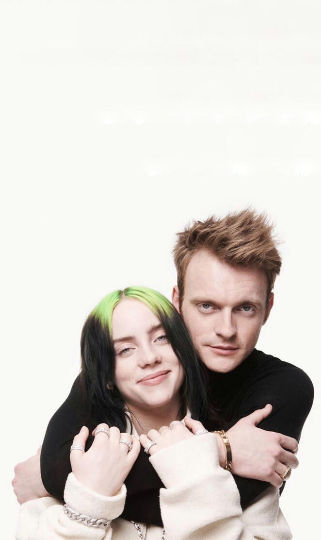 Billie and Finneas