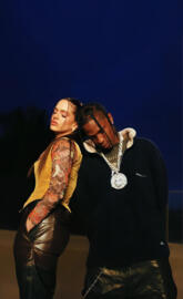 Rosalía Travis Scott