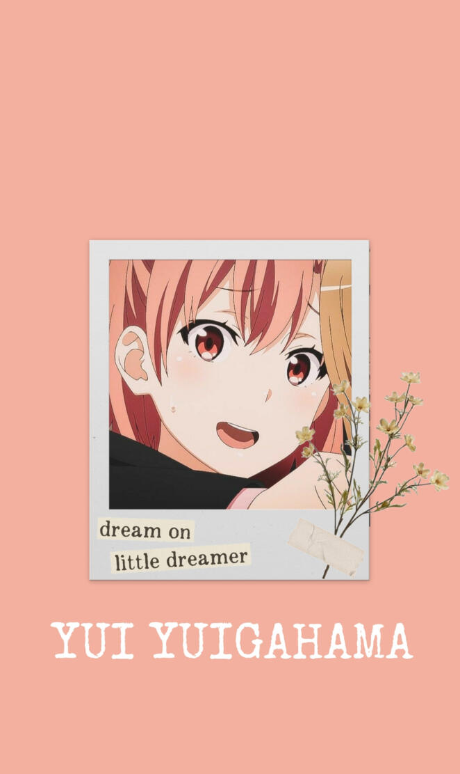 Yui Yuigahama Wallpape