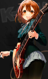 Yui Hirasawa Amoled
